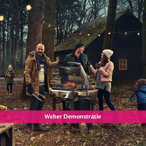 Weber Demonstratie - TuinWereld Tiel
