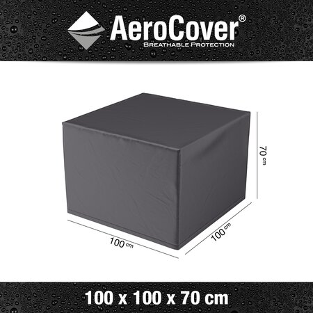 AeroCover Loungestoelhoes 100 x 100 x 70 cm - afbeelding 4