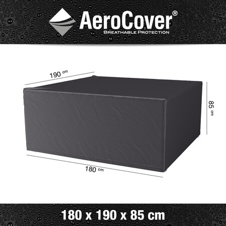 AeroCover Tuinsethoes 180 x 190 x 85 cm - afbeelding 4