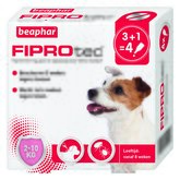 Beaphar FIPROtec parasietbehand hond 2-10kg 4pip