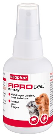 Beaphar FIPROtec parasietbehand spray hond/kat 100ml