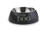 Beeztees Best Dog - Hondenvoerbak - Grijs - 27x9 cm