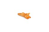 Beeztees Biggetje - Hondenspeelgoed - Oranje - Mini - 13 cm