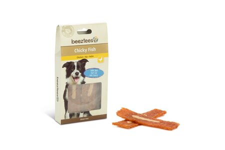 Beeztees Chicky Fish - Dog Snacks - 70 gram - afbeelding 1