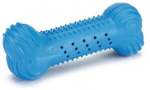 Beeztees Frisco Bot - Hondenspeelgoed - Blauw - 14 cm