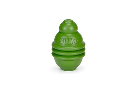 Beeztees Sumo Play - Hondenspeelgoed - Rubber - Groen - M - afbeelding 1