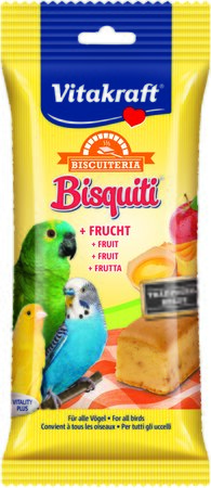 Bisquiti met fruit