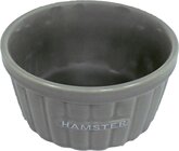 Boon hamster eetbak steen ribbel taupe 8 cm - afbeelding 2