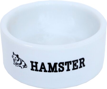 Boon hamster eetbak steen wit Ø 6 cm - afbeelding 2