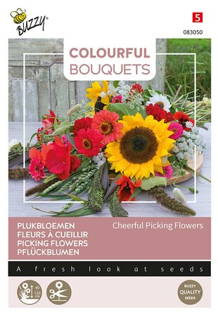 Buzzy® Colourful Bouquets, Cheerfull Picking Flowers - afbeelding 1