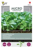 Buzzy® Microgreens, Citroenbasilicum - afbeelding 1