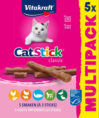 Cat Stick mini Multipack à 5 x 3 st - afbeelding 2