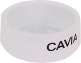 Boon cavia eetbak steen wit Ø 12 cm - afbeelding 1