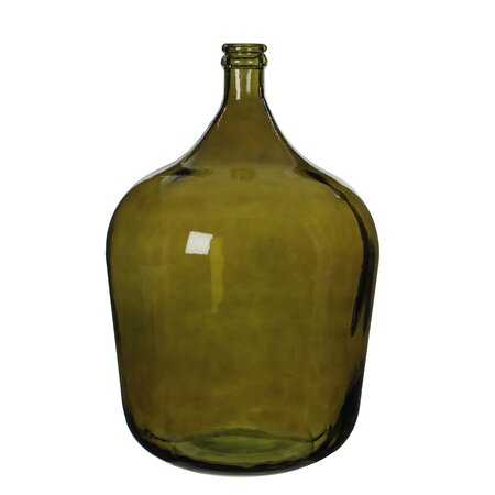 Diego fles glas groen - h56xd40cm