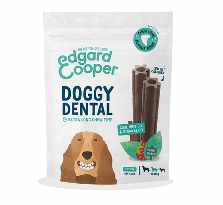 Edgard&Cooper doggy dental m strawb&mint mp 160gr