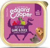 Edgard & Cooper, graanvrije kuipjes met wild & eend voor volwassen honden - 150g