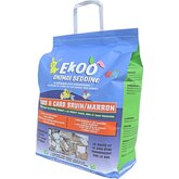 Ekoo Animal Bedding card and card bruin 25 liter