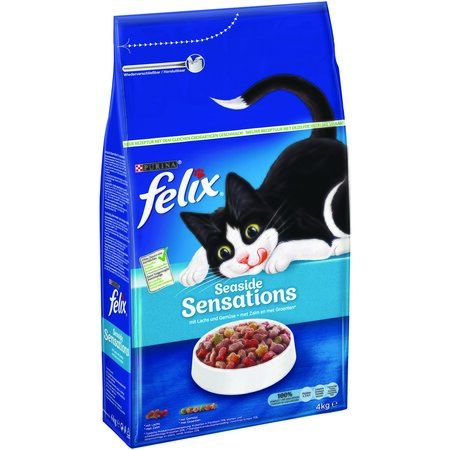 Felix Sensations droog vis 4kg