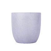 Fibre Clay Pot Lichtgrijs - 35 x 35 x 34 cm