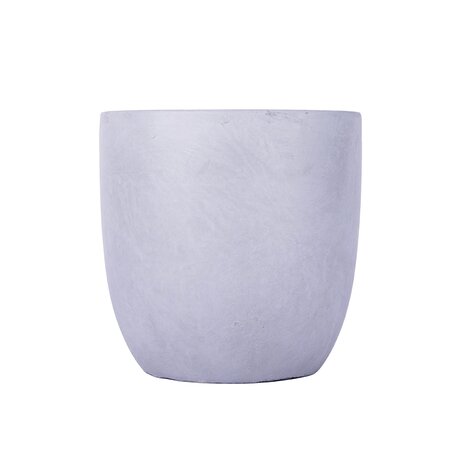 Fibre Clay Pot Lichtgrijs - 52 x 52 x 50 cm