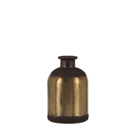 Fles goud - h17xd11cm