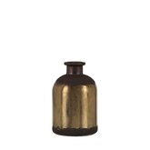 Fles goud - h17xd11cm