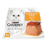 Gourmet Revelations mousse kip mp 4x57gr