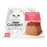 Gourmet Revelations mousse zalm mp 4x57gr