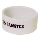 Boon hamster eetbak steen wit Ø 6 cm - afbeelding 1