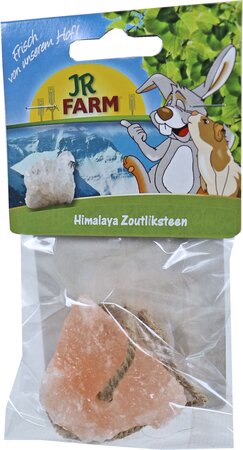 JR Farm knaagdier zoutliksteen Himalaya 80 gram 05304