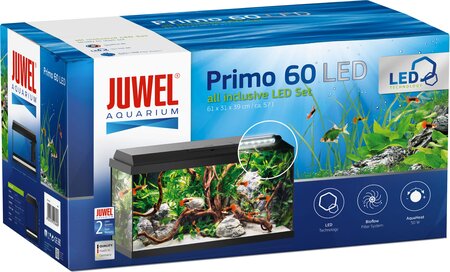 Juwel aquarium Primo 60 met filter zwart
