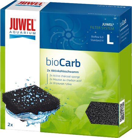 Juwel bioCarb L koolpatroon voor Standaard en Bioflow L/6,0