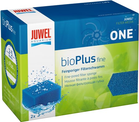 Juwel bioPlus One filterspons fijn voor Bioflow one