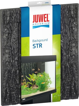 Juwel STR achterwand integraal 50x60 cm zwart