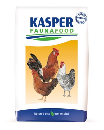 Kasper Faunafood kuikenopfokkorrel nr.2 20kg