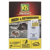 KB Muizenverjager en Rattenverjager 3-in-1 220m² - afbeelding 1