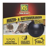 KB Muizenverjager en Rattenverjager Elektromagnetisch 130m² - afbeelding 1