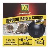 KB Muizenverjager en Rattenverjager Elektromagnetisch 130m² - afbeelding 2