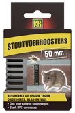 KB Stootvoegrooster RVS 50mm - 10 stuks - afbeelding 1