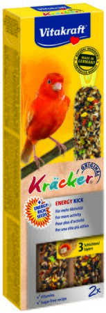 Kräcker Original kanarie met Energy Kick