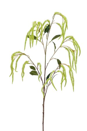 Kunstbloem Amaranthus spray 100cm groen