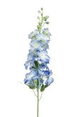 Kunstbloem Delphinium spray lt blauw 95cm