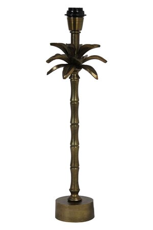 Lampvoet ARMATA Antiek Brons - 15 x 15 x 56 cm