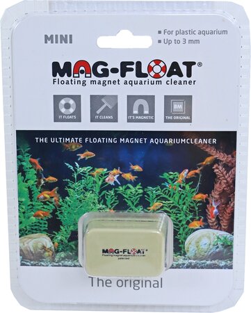 Mag-Float algenmagneet drijvend mini voor glas van maximaal 5 mm dik - afbeelding 2