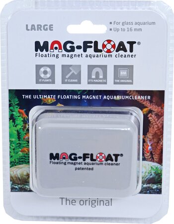 Mag-Float algenmagneet drijvend vierkant voor glas van maximaal 20 mm dik - afbeelding 2