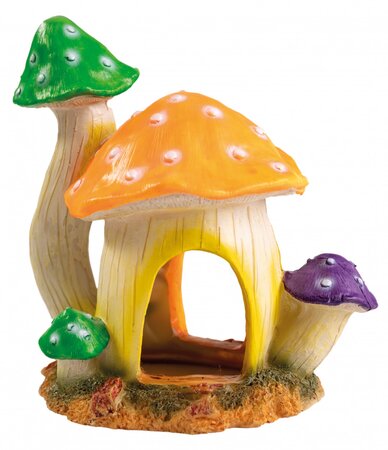 Mushroom House L