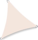 Nesling Driehoek 5,0 x 5,0 x 5,0m, Cream
