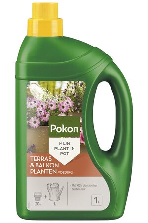 Pokon Terras & Balkon Planten Voeding 1000ml - afbeelding 1