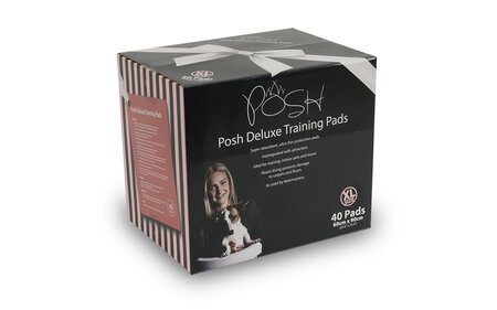 Posh puppy training pads 60x90 cm 40st