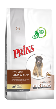 Prins ProCare croque hypoallergic lamb&rice 2kg
